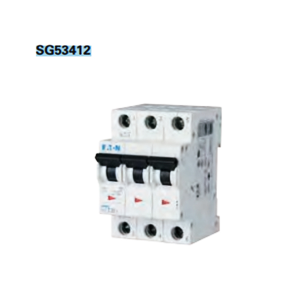 Aptomat 1 pha 3 cực EATON SG53412