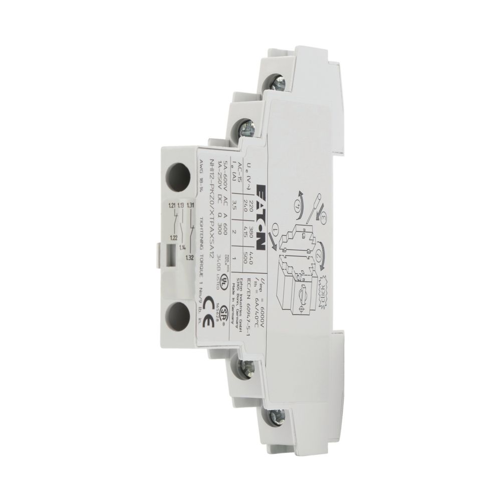 Tiếp điểm phụ Eaton Moeller® series NHI (072895)