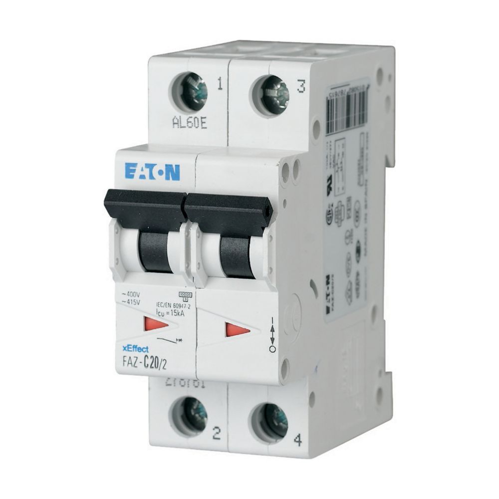 MCB 2 cực Eaton Moeller series xEffect - FAZ (278798)