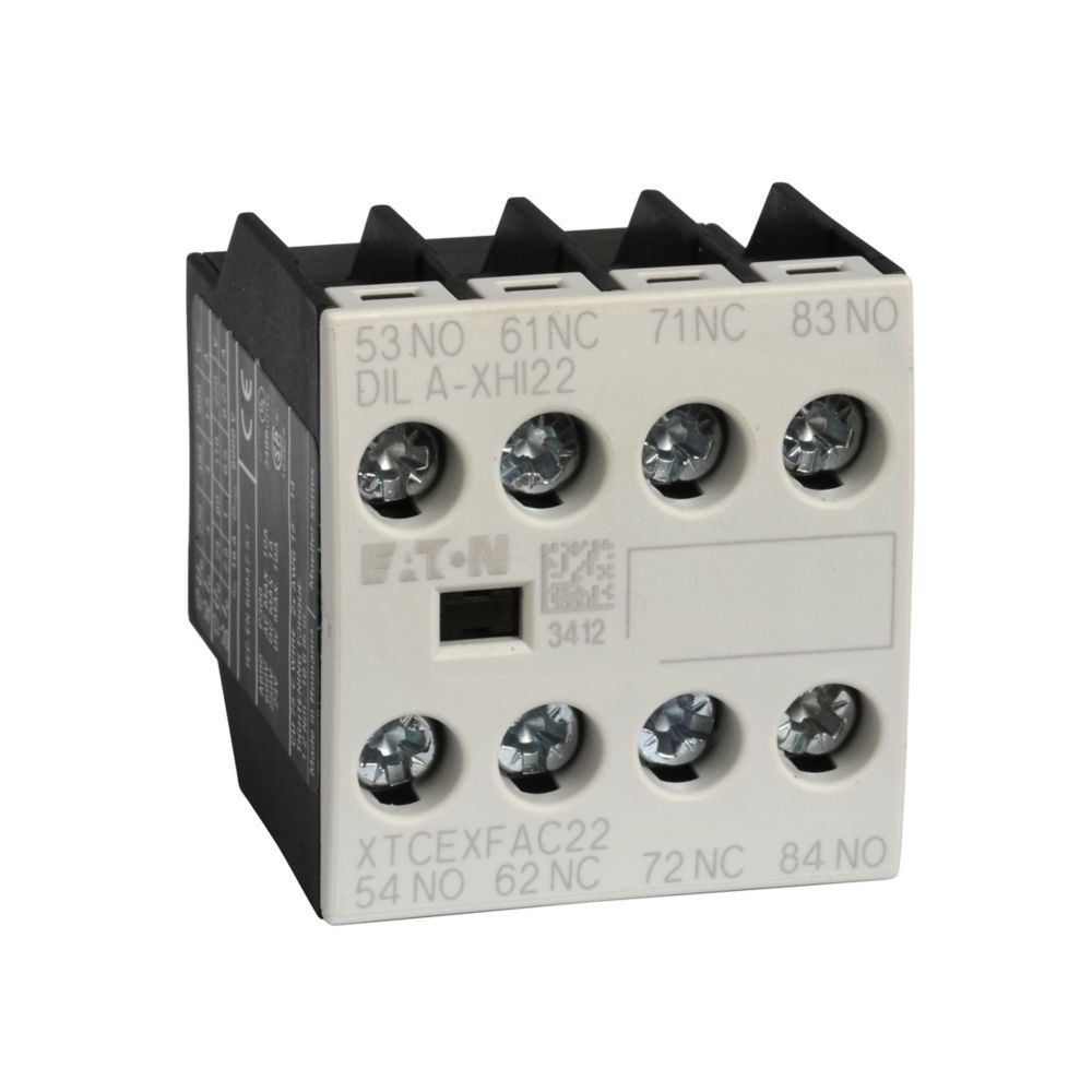 Tiếp điểm phụ cho khởi động từ: Eaton Moeller® series DILA (276426)