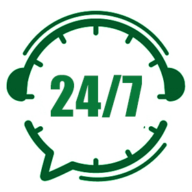 Tư vấn hỗ trợ 24/7