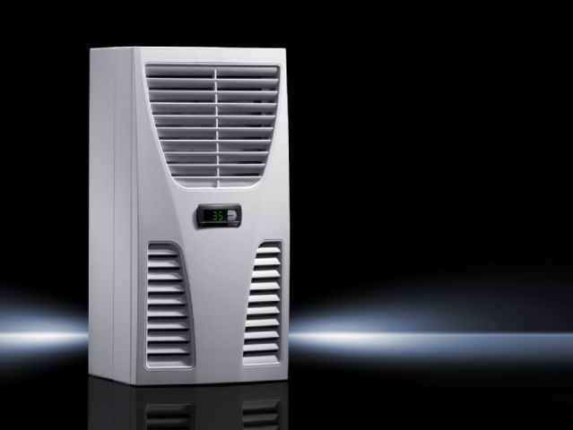 Wall-mounted cooling units TopTherm "Blue e" Total cooling output 0.50 – 0.75 kW / 3303500 / Rittal /