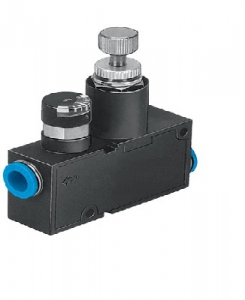 Điều áp khí-	 Pressure regulator LRMA-QS-4 153495- festo