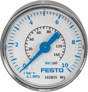 Pressure gauge MA-40-10-G1/4-EN 183900