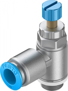 Van điều khiển- One-way flow control valve GRLA-1/4-QS-10-RS-D- 534340