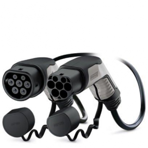 AC charging cable - EV-T2G3PC-1AC20A-5,0M2,5ESBK01 - 1627982 - phoenix contact