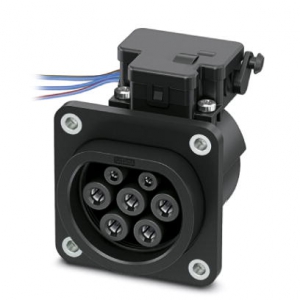 Socket Outlet - EV-T2M3SE24-3AC20A-0,7M2,5E14 - 1627986 - PHOENIX CONTACT