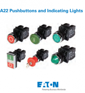 ĐÈN BÁO - NÚT NHẤN A22
