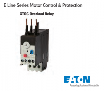 XTOG Thermal Overload relays