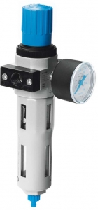 Bộ lọc điều áp khí nén LFR-1/4-D-5M-MINI-A  (162727), festo