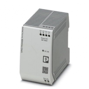 Bộ nguồn 48DC Phoenix Contact: UNO-PS/1AC/48DC/100W - Power supply unit (2902996)
