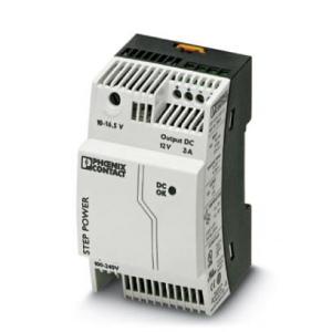 Bộ nguồn 12DVC Phoenix Contact: STEP-PS/ 1AC/12DC/3 - Power supply unit (2868570)