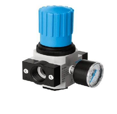Điều áp khí- 	 Pressure regulator LR-1/2-D-I-MIDI 192314 - FESTO