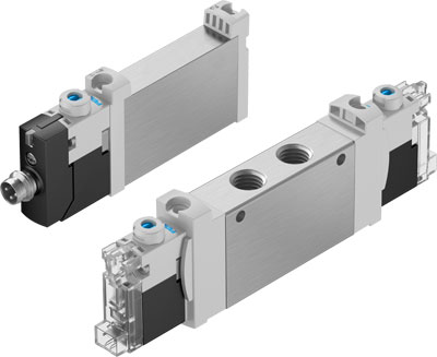 Van điện từ - VUVG-L14-B52-T-G18-1R8L- Solenoid valve    564212