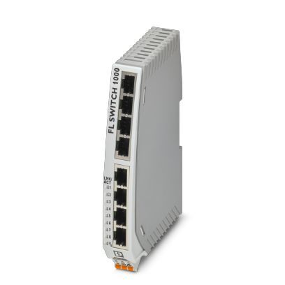FL SWITCH 1008N - Switch Ethernet Công Nghiệp 1085256 - Phoenix contact