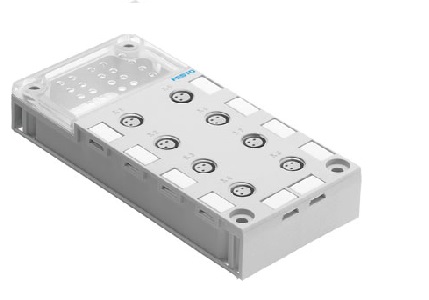 Van đế - Manifold block CPX-AB-8-M8-3POL 195706 FESTO