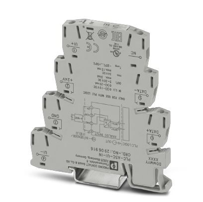 Extension module - PLC-ASC-UI-IN - 2906916 - Phoenix contact