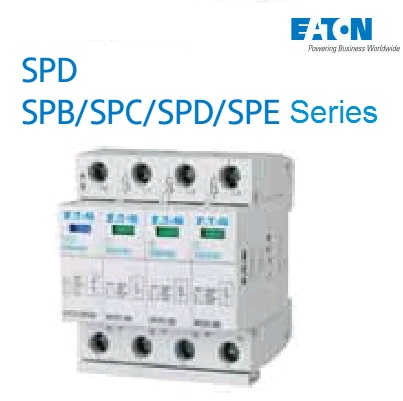 Thiết bị chống sét lan truyền  EATON SPD - SPB/SPC/SPD/SPE SERIES