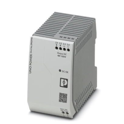 Bộ nguồn 48DC Phoenix Contact: UNO-PS/1AC/48DC/100W - Power supply unit (2902996)