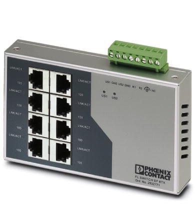 FL SWITCH SF 8TX - 2832771, Phoenix Contact