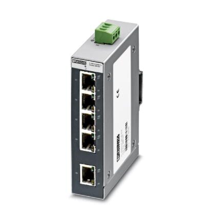 Switch mạng 5 cổng Phoenix Contact FL SWITCH SFNB 5TX - Industrial Ethernet Switch 2891001